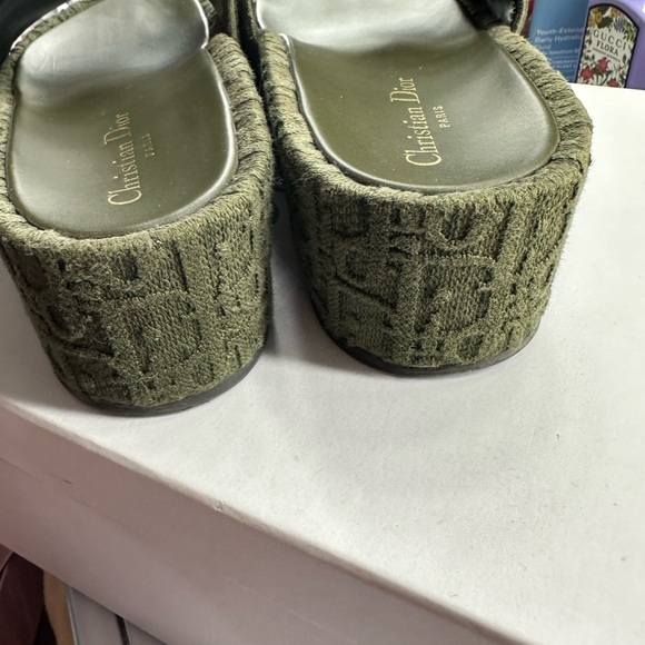 Authentic Christian Dior sandals size 40 - Picture 5 of 6